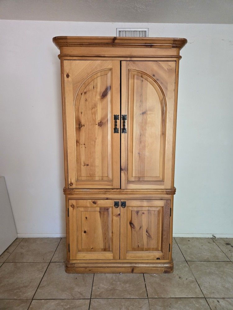 Armoire Solid Wood