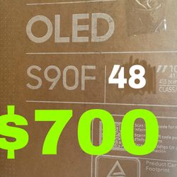 Samsung 48 OLED  TV 4k 144Hz 2025 model