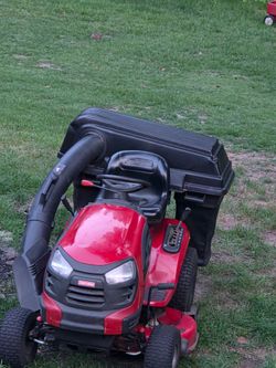 Craftsman Riding Lawn Mower with Bagger