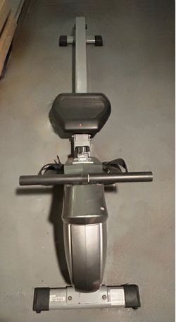 MUST GO TUESDAY! - Sunny Health & Fitness Flip & Foldable Rowing Machine