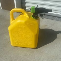 New 5 Gallon Scepter Diesel Container 