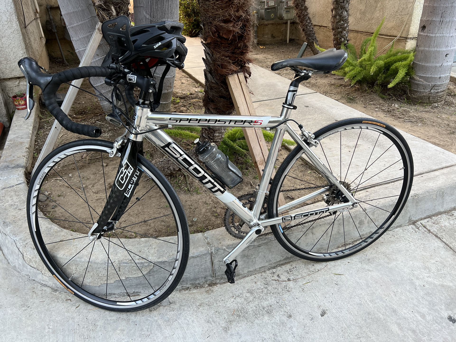 Speedster s Scott Road Bike Aluminum With Fiber Glass Forks Scott C1R All  Shimano Ultegra 54” for Sale in Orange, CA - OfferUp
