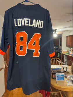 Chicago Bears Rivalries Collection Jerseys Williams or Loveland
