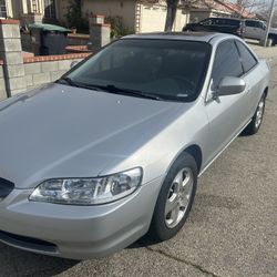 2000 Honda Accord Ex Coupe V6 