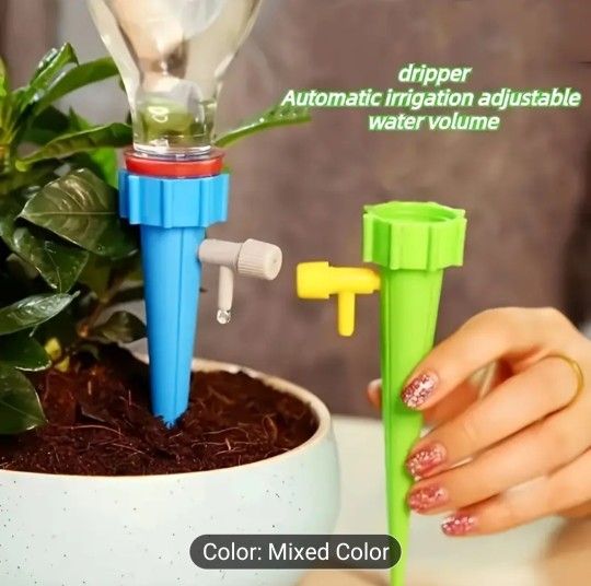 20 Pcs Self Watering Spikes Automatic Irrigation