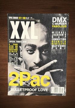 XXL MAGAZINE no30. TRIBUTE ISSUE “2 PAC  “BULLETPROOF LOVE “