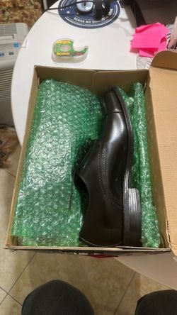 Black Leather Dress Oxford Shoe