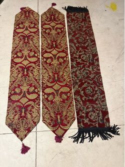 3 Table runners