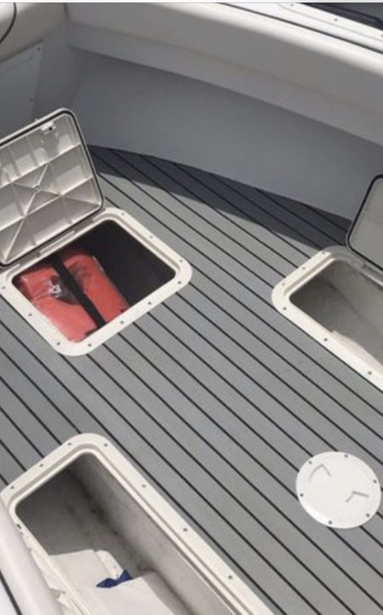 Decking With 3M Glue ⚓️⚓️⚓️ Pisos Con Pegamento 3M