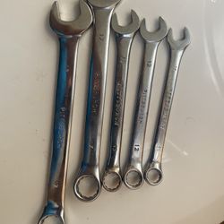 Pittsburg Metric Open And Box Wrench Set