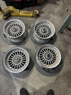 Work Wheels EWing Jdm