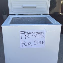 Chest Freezer