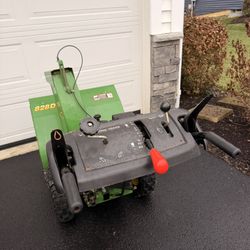 John Deere 828D Snowblower 
