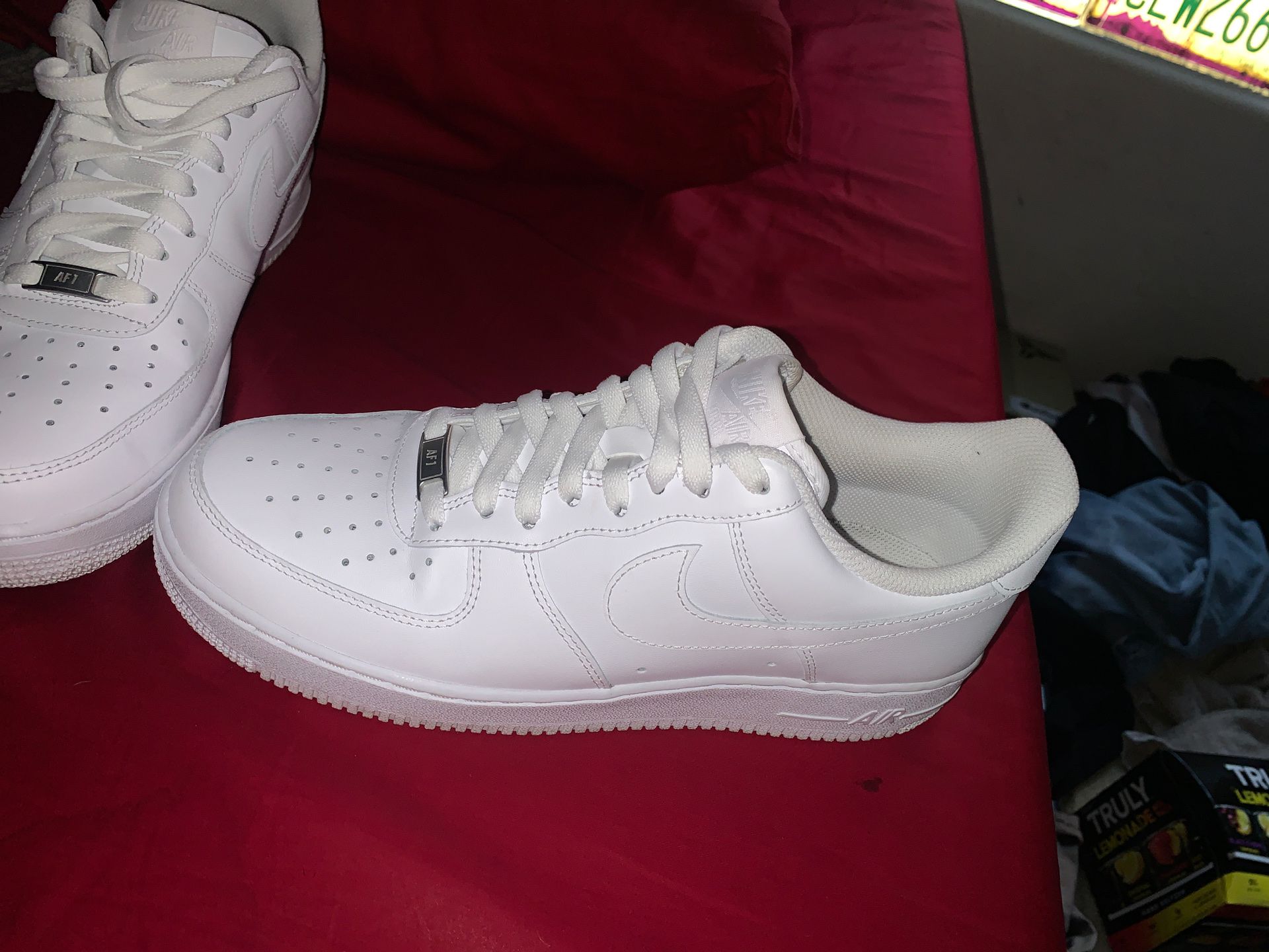 Nike Airforce 1’s - Size 10