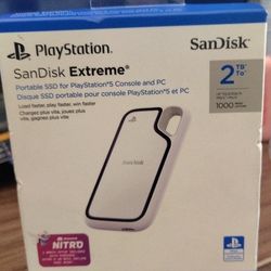 SanDisk Extreme SSD  2 TB For PlayStation