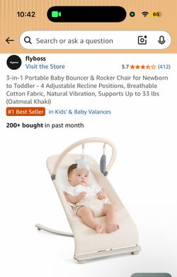 Baby bouncer