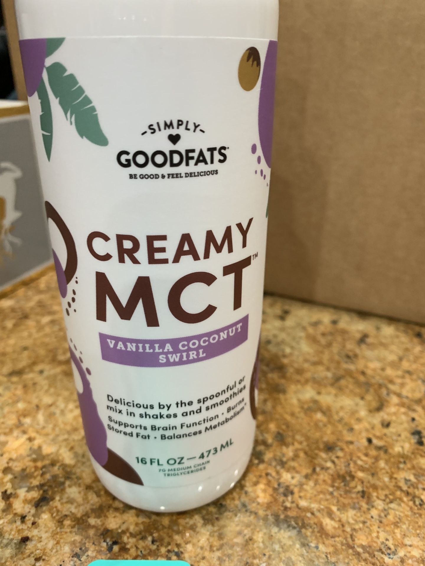 MCT brand new unopened