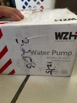 BMW water pump b58