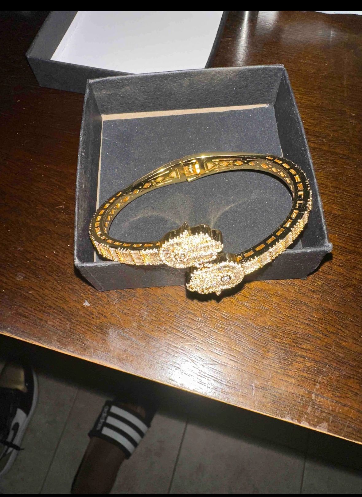 π₯ Iced Out Gold Bracelet π₯