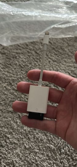 Apple lightning SD Card Reader
