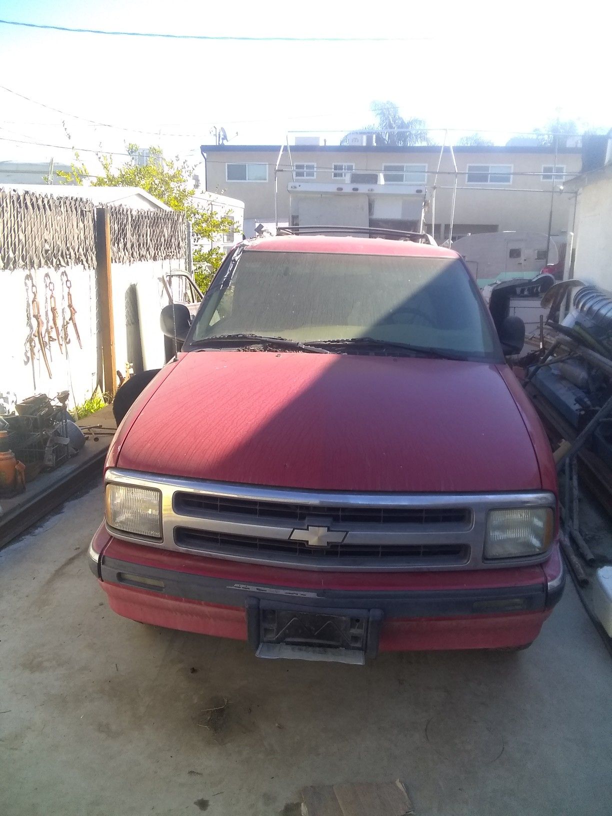 1995 Chevy Blazer parting out