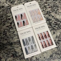 Press On Nail Sets (Bundle)