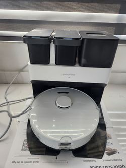 Roborock Robot Vacuum with Auto-Empty Dock