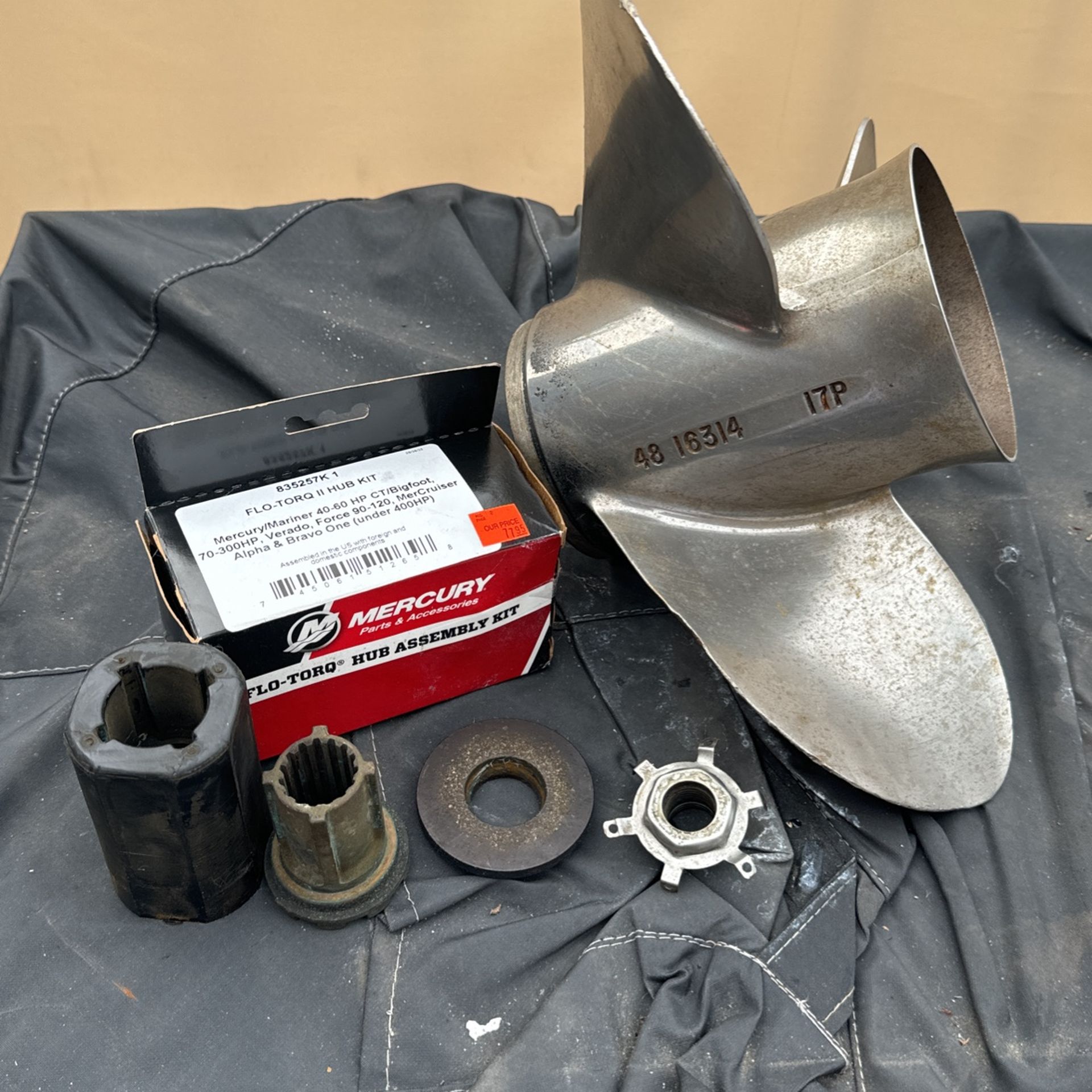 Mercury Marine Vengeance Propeller