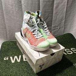 Kobe 9 Wha The 