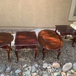 Coffee Table And End Tables Set