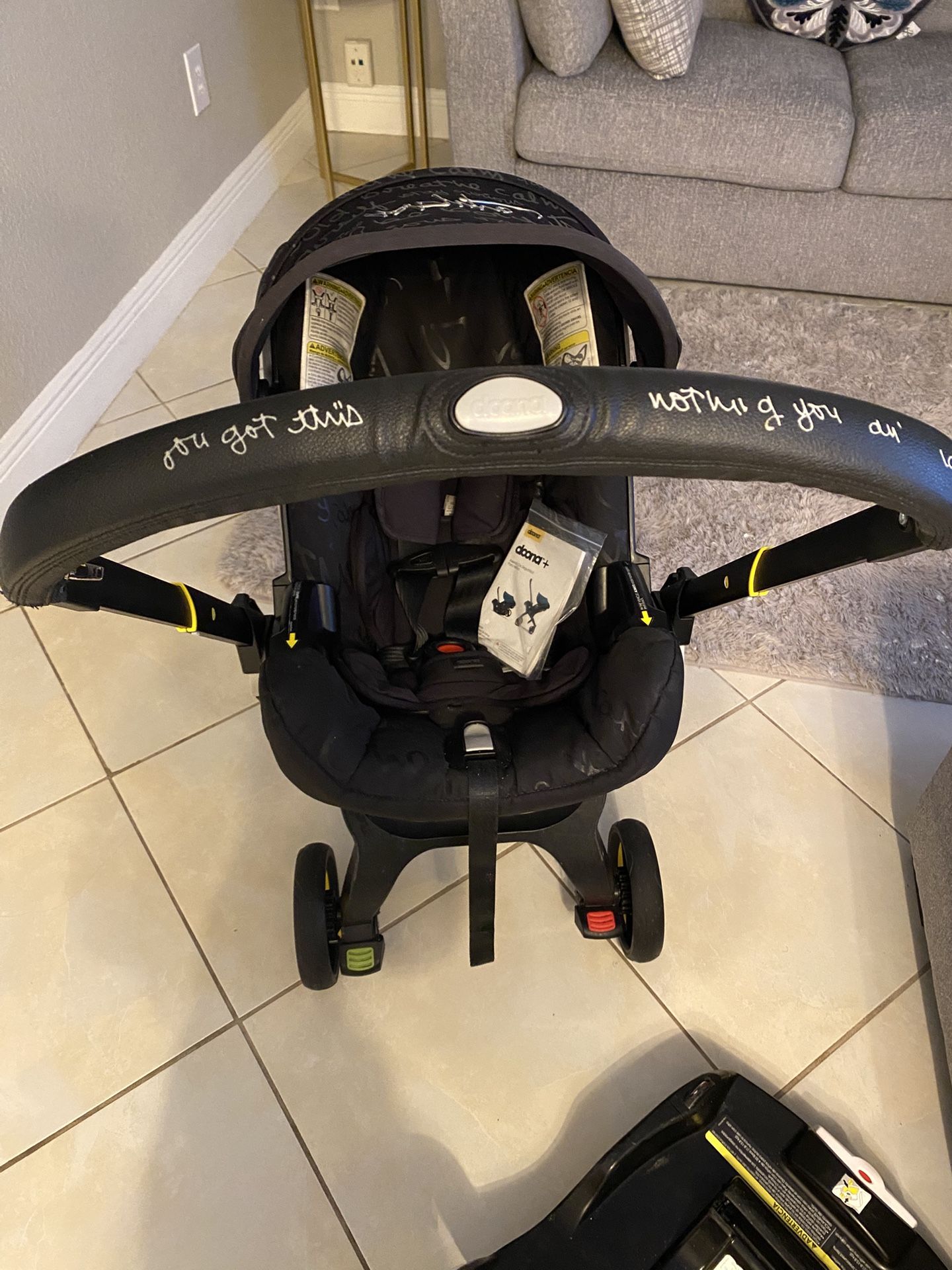Doona Stroller With Base