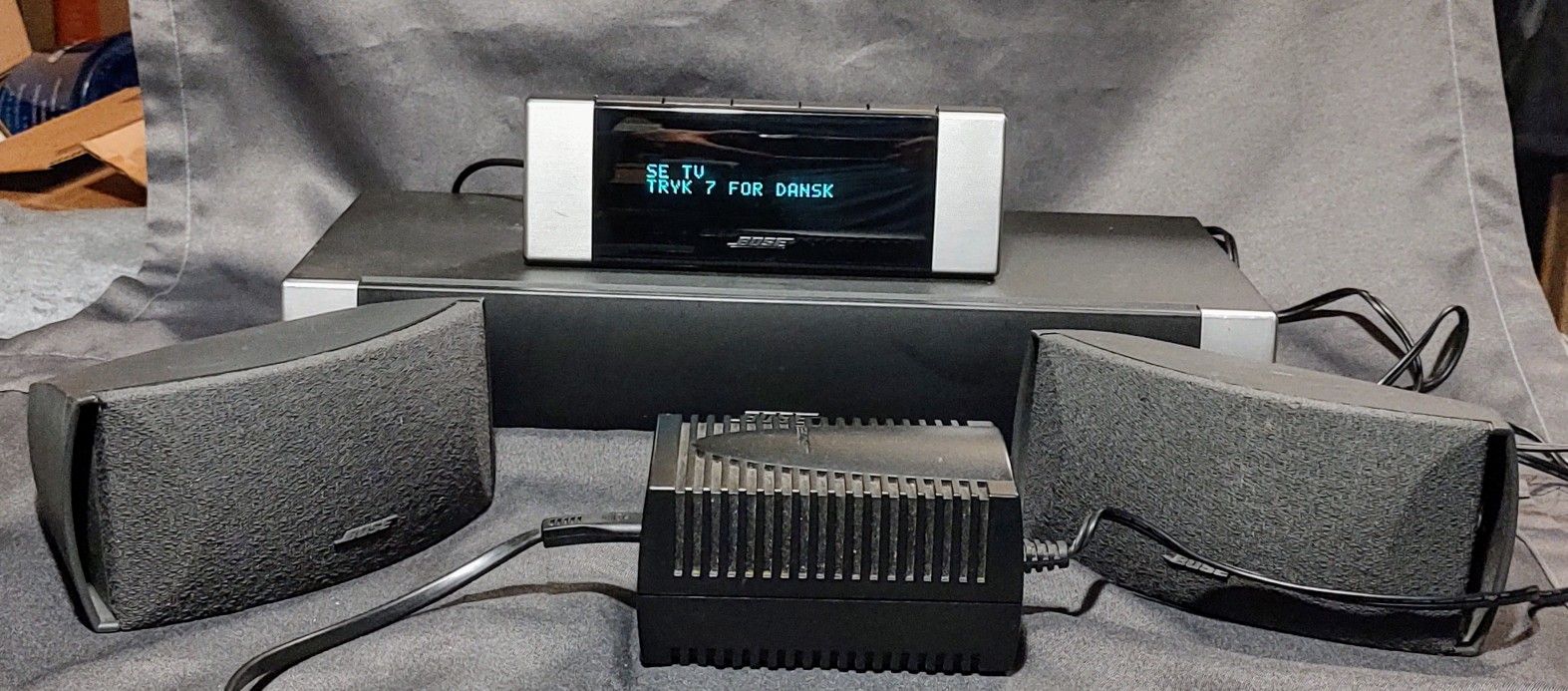 Bose Lifestyle MC1 Media center