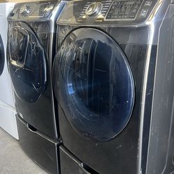 Samsung set of washer and dryer