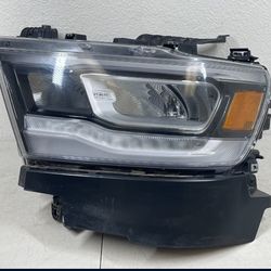 2019 2020 2021 2022 2023 2024 DODGE Ram 1500 LEFT LED Headlight (contact info removed)3AE OEM