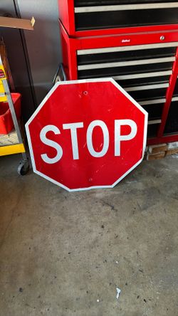 Stop sign