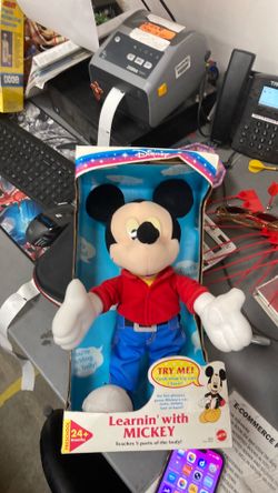 Learning with Mickey