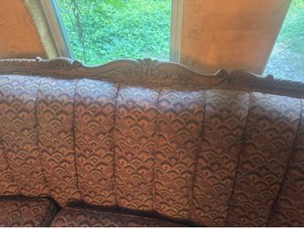 Sofa and chair