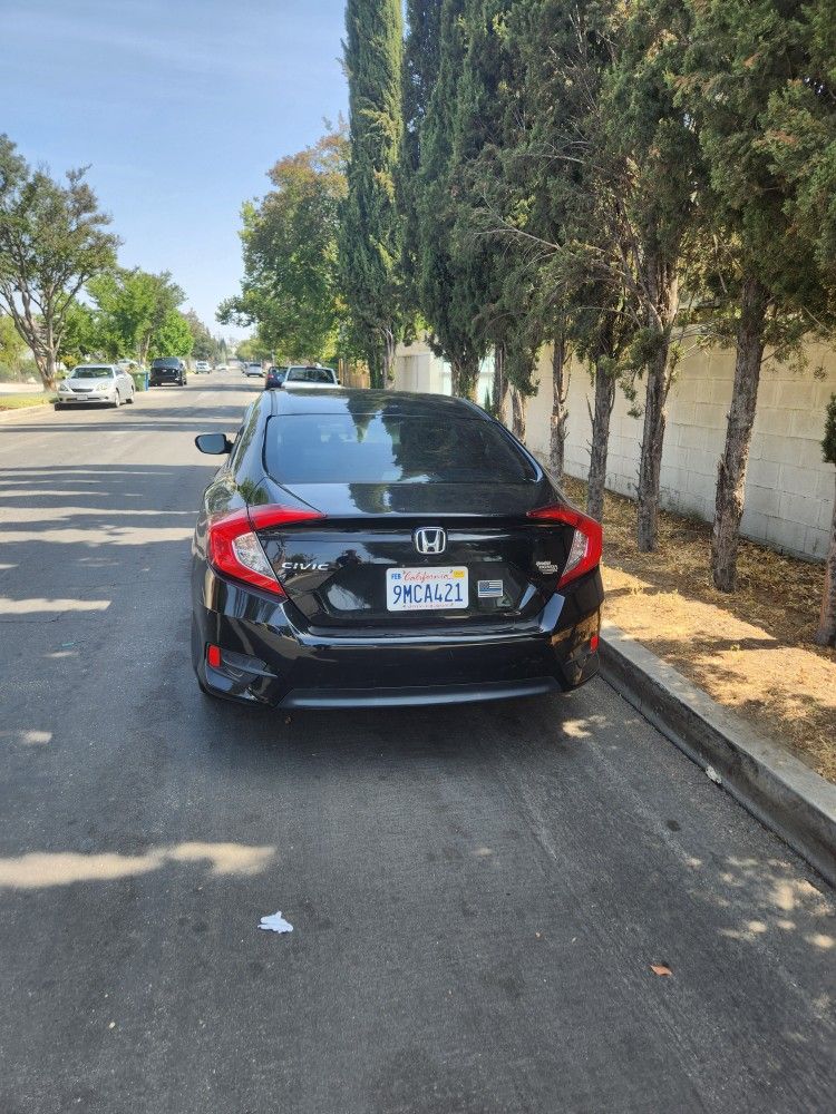 Honda Civic 2016 Lx Sedan