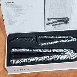 Cortex Duo Hair Straightener Flat Iron Set