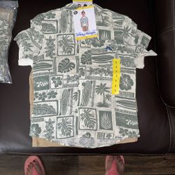 Tommy Bahama Kids 3-pc Split Collar Set