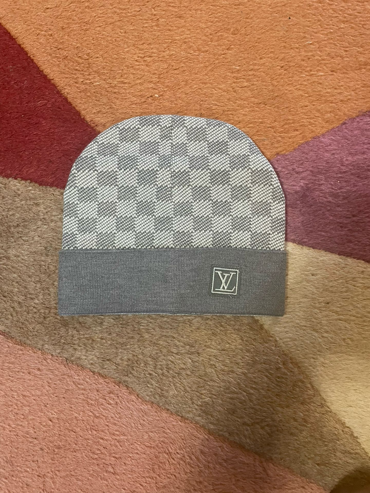 Grey LV Hat
