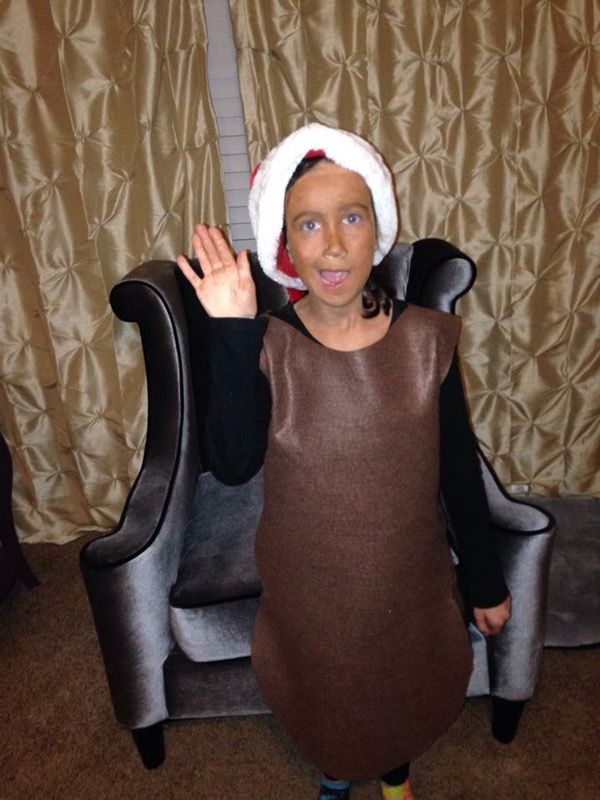 Mr Hankey Halloween costume 5 6 7 8 South Park
