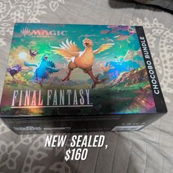 Magic Final Fantasy Chocobo Gift Bundle New Sealed 