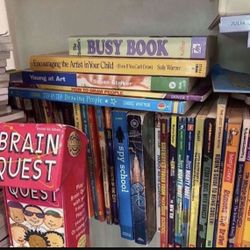 Kids Educational Books. Prices Vary Starting at $5 Each . Multiple Photos Listed .