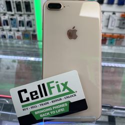 iPhone 8 Plus 64GB Unlocked 