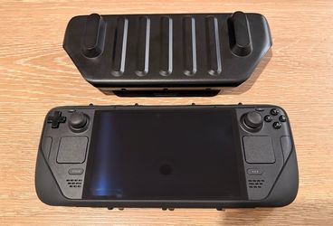 512gb Steam Deck OLED + 512gb Micro SD + DBrand Killswitch Case