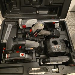 Craftsman 19,2V tools used