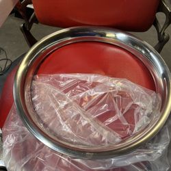 2” wide Chrome rings got 4