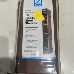 10 Shoe Hanging Shelves