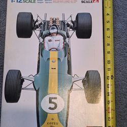 Vintage Tamiya 1/12th scale Lotus 1949 Ford F-1
